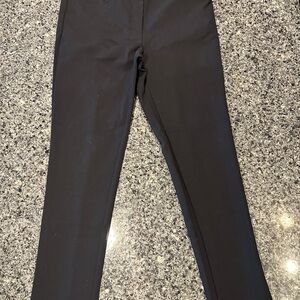 Loft Straight Leg Black Dress Pant